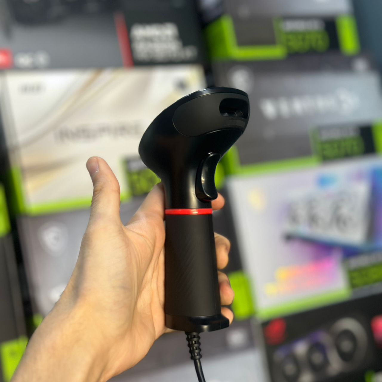 DOUCHETTE CODE BARRE SUNLUX XL-3610 2D USB